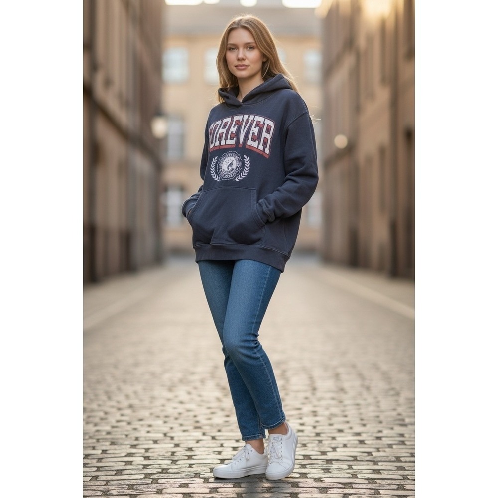 Forever University Blue‎ Hoodie